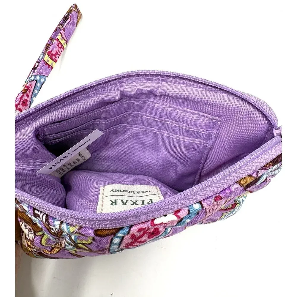 Vera Bradley Toy Story Rodeo Paisley Essential Zip Wristlet NWT Disney Pixar - Picture 10 of 11